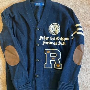 Polo Cardigan